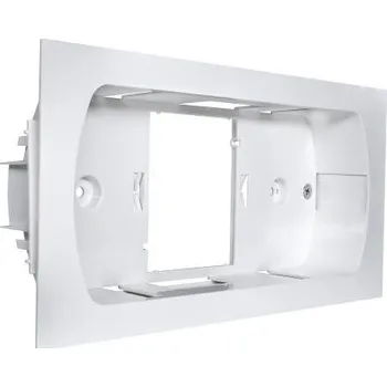 Průmyslové svítidlo Eaton SL2RB Základna pro zapuštěnou montáž do podhledu pro nouzové svítidlo SafeLite SL20