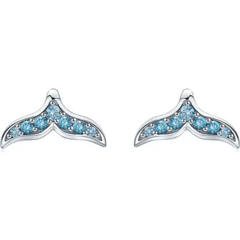 Náušnice Elenys náušnice Třpytivá mořská ploutev