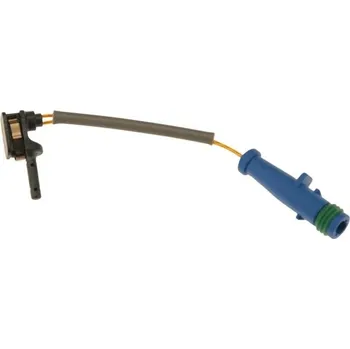 Brzdová destička Výstražný kontakt, opotřebení obložení TRW GIC350