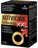 SWISS MED Pharmaceuticals Kotvičník Tribulus XXL 60 cps.