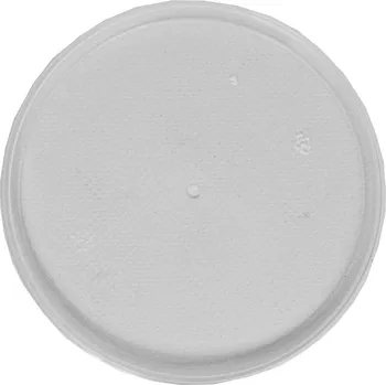 Jednorázové nádobí víčko na kbelík kulatý 1 300 ml, PP -transparentní (10 ks/balení)