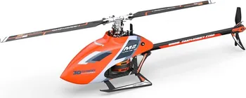 RC model vrtulníku OMP M2 EVO BNF oranžový