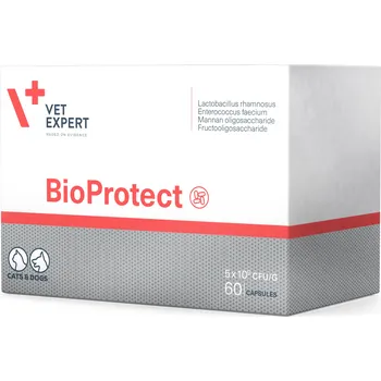 VetExpert BioProtect 60 cps.