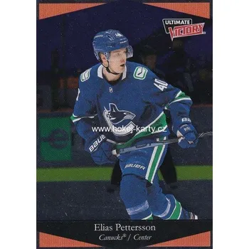 Karetní hra insert karta ELIAS PETTERSSON 20-21 Extended Ultimate Victory číslo UV-6
