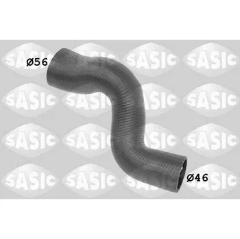 Turbodmychadlo Hadice plnícího vzduchu SASIC 3356090