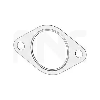 Těsnění výfuku Těsnění, výfuková trubka ERNST 498234