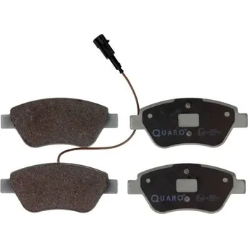 Brzdová destička Sada brzdových destiček, kotoučová brzda QUARO QP6350