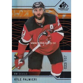 Sběratelská karetní hra paralel karta KYLE PALMIERI 18-19 SPGU Orange Rainbow /157