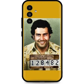 Pouzdro na mobilní telefon Kryt Samsung A13 5G Pablo Escobar (obal neboli pouzdro na Samsung A13 5G)