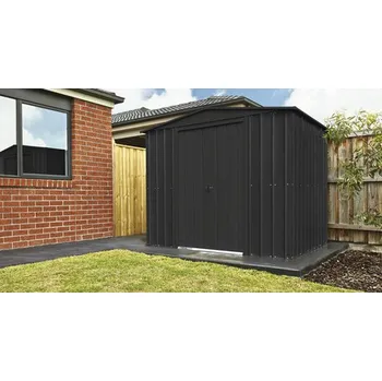Zahradní domek Plechový zahradní domek GLOBEL Dream 8x6 234 x 175 cm antracit