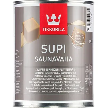 Olej na dřevo Tikkurila SUPI Sauna Saunavaha 0,9l Odstín: 3459 Rowanberry