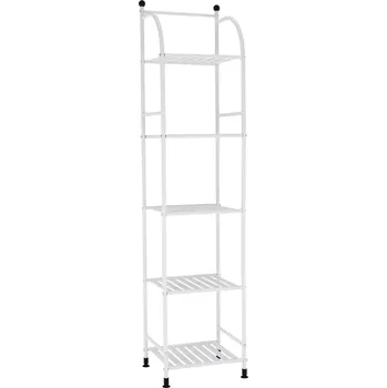 regál Tempo Kondela Lauro bílý