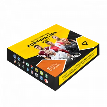 Sběratelský sportovní předmět 2021-22 Sportzoo Fortuna Liga Série 2 Blaster Box