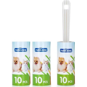 Váleček na chlupy Nobleza AI0273 + náplň 2 ks