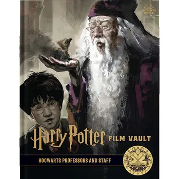 Titan Books Kniha Harry Potter: The Film Vault - Volume 11: Hogwarts Professors and Staff