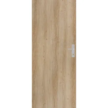 Vchodové dveře Bezpečnostní vchodové RC3 dveře Naturel technické levé 90 cm jilm B3J90L