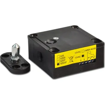 Příslušenství k domovnímu zvonku FAB SZESP 12V AC - SKŘÍŇKOVÝZÁMEK ELEKTRICKÝ S VYHAZOVACÍ PRUŽINOU A SIGNALIZACÍ