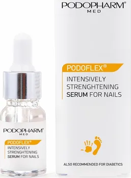 Výživa nehtů Podopharm Podoflex intenzivní posilující sérum na nehty 10 ml