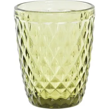Sklenice Sklenice "GREEN-RELIEF"8x8x10/200ml