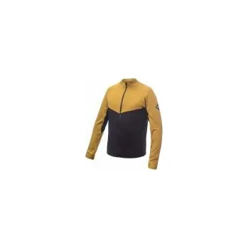 Pánská mikina SENSOR COOLMAX THERMO pánská mikina celozip černá/mustard M; Černá + DÁREK DLE VÝBĚRU!
