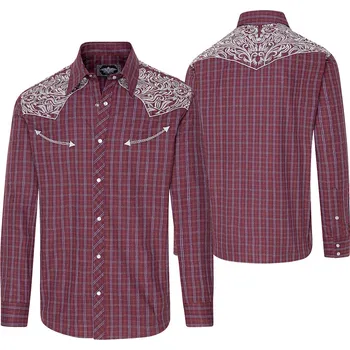 westernová košile Carlos Velikost: XL