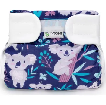 Plenkové kalhoty T-tomi Ortopedické abdukční kalhotky suchý zip 3-6kg Dark koalas