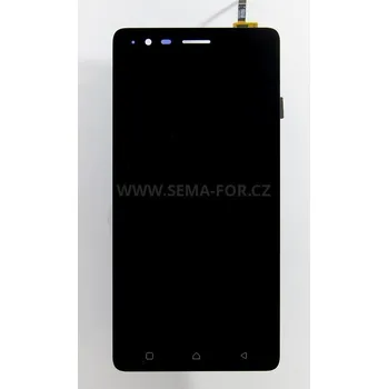 5,5" LCD displej + dotykové sklo Lenovo Vibe K5 Note černé