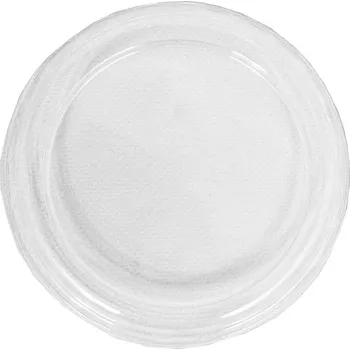 Jednorázové nádobí víčko na kelímek 3-dílný - OPS transparentní (312 ks/balení)