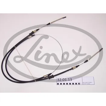 Lanko parkovací brzdy Tazne lanko, provozni brzda, , 522556, LINEX, 32.01.13