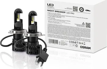 Autožárovka OSRAM Night Breaker LED Pro 64193DWNB-FB H4 12V 23/27W 2 ks