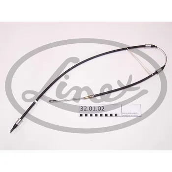 Lanko parkovací brzdy Tazne lanko, provozni brzda, , 522549, 90125512, LINEX, 32.01.02