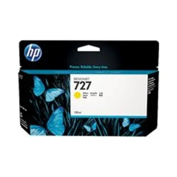 HP 727 130-ml Yellow Ink Cart pro DSJ T920