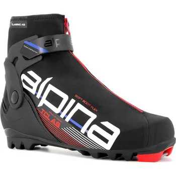 Běžkařské boty Boty na běžky Alpina T Classic AS Jr Velikost: EU 35 black/white/red 22/23