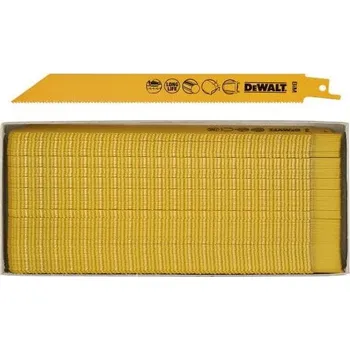 Příslušenství k pile DT2323 DeWalt Bimetalové pilové listy / plátek pro řezání kovu, 203mm (Baleno po 100ks) (DT2353)