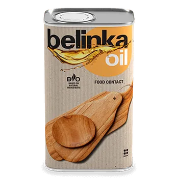 barva a nátěr na dřevo Belinka Oil Exterier - olej na dřevo pro exteriér Balení: 2,5L