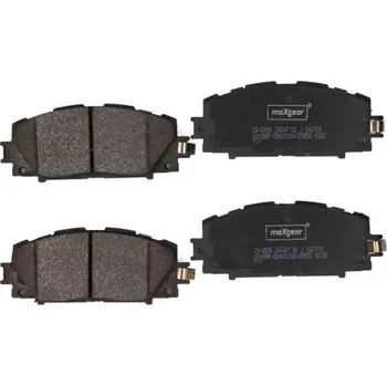 Brzdová destička Sada brzdových destiček, kotoučová brzda MAXGEAR 19-2896