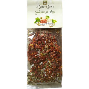 Sušená směs na pizzu - Condimento per Pizza 50 g La Corte d'Italia