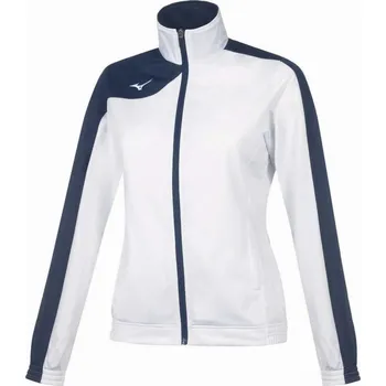 Dámská sportovní souprava Mizuno Knitted Tracksuit/White/Navy Velikost: L