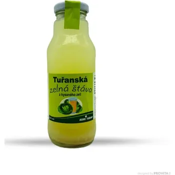 Agro Tuřany Tuřanská zelná šťáva z kysaného zelí 300 ml