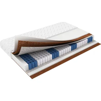 Matrace MT Matrace PALERMO s kokosem 120x200 cm, 19 cm H3-H4
