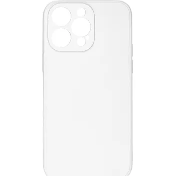 Pouzdro na mobilní telefon CVK Kryt bílý na iPhone 14 Pro Max