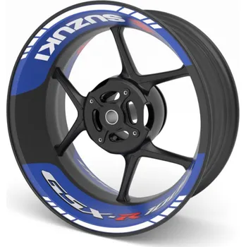 Polep vozidla dvoudílné polepy na kola SUZUKI GSX-R 1000 mst_SM-DP17SZ-S01C01