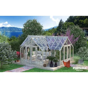 Zahradní altán Zimní zahrada Palmako EMILIA 19,1 m2 (421x543 cm )