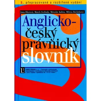 Slovník Anglicko-český právnický slovník - Jana Oherová