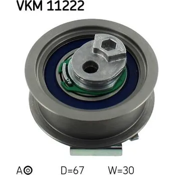 Napínací kladka, ozubený řemen SKF VKM 11222