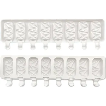 Nádoba na pečení Silicolove forma silikonová na nanuky happy sprinkles 3,5x6,5cm