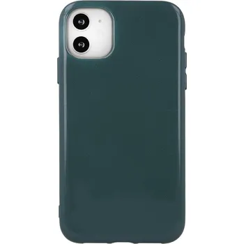 Pouzdro na mobilní telefon Kryt iPhone 13 Mini, Jelly Case zelený