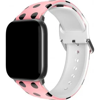 Řemínek na hodinky Řemínek se vzorem pro Apple Watch Ultra 49mm / 46mm / 45mm / 44mm / 42mm - puntíky