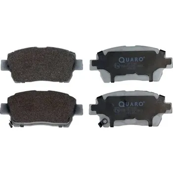 Brzdová destička Sada brzdových destiček, kotoučová brzda QUARO QP7748