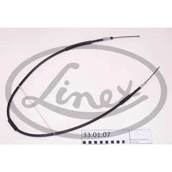 Lanko parkovací brzdy Tazne lanko, provozni brzda, , 474568, LINEX, 33.01.07